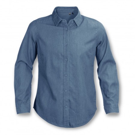 Trendswear Chester Women's Denim Shirt Promotional Products